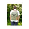 Prebaľovací batoh Daddy Bag Canvas Khaki