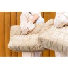 Cestovná taška Family Bag Puffered Beige