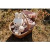 Králiček Miffy textílny Vintage Kvety 35 cm