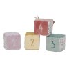 Kocky textilné 4 ks Fairy Garden