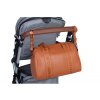 Prebaľovacia taška Mommy Club Signature Vegan Leather Brown