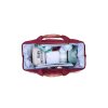 Prebaľovacia taška Mommy Bag Signature Urban Burgundy