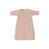 Spací vak 2v1 90cm Miffy Jacquard Wild Rose