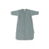 Spací vak 2v1 90cm Miffy Jacquard Sea Green