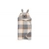 Zavinovačka Bunny Check Boucle