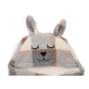 Zavinovačka Bunny Check Boucle