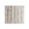 Plienky mušelínové 30x30 cm 6ks Secret Garden Beige