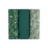 Plienky mušelínové 75x75 cm 3ks Secret Garden Green