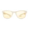 REAL SHADES Okuliare proti modrému svetlu Surf 4+, White Iconic