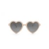 REAL SHADES Sluneční brýle Heart 2+, Almond Oil