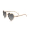 REAL SHADES Sluneční brýle Heart 2+, Almond Oil
