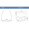 REAL SHADES Sluneční brýle Chill 2+, White