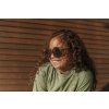 REAL SHADES Sluneční brýle Vibe 4+, Matte Warm Grey