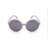 REAL SHADES Sluneční brýle Vibe 0+, Matte Sweet Pink