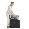 Babybjorn cestovná postieľka Travel Crib Light Silver - stříbrná