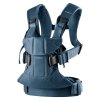 Babybjorn nosič ONE Classic Denim/ Midnight blue Cotton