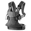 Babybjorn nosič ONE Denim grey/Dark grey Cotton