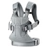 Babybjorn nosič ONE Silver 3D Mesh