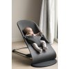 Babybjorn lehátko Bliss Charcoal/Grey 3D Jersey