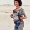 Babybjorn nosič HARMONY Silver 3D mesh /Jersey
