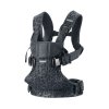 Babybjorn nosič ONE Anthracite/Leopard 3D Mesh