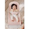 Babybjorn lehátko Soft Pearly Pink/White mesh, svetlo šedá konštrukcia