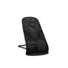 Babybjorn lehátko Bliss Black mesh, čierna konštrukcia