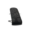 Babybjorn lehátko Bliss Black mesh, čierna konštrukcia