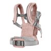 Babybjorn nosič HARMONY Dusty pink 3D Mesh/Jersey