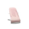 Babybjorn lehátko Bliss Light Pink 3D Jersey svetlá konštrukcia