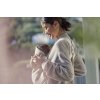 Babybjorn nosič MINI 3D Jersey Light beige