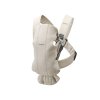 Babybjorn nosič MINI 3D Jersey Light beige