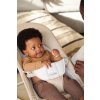 Babybjorn lehátko Balance SOFT Woven Beige/ grey Jersey, svetlá konštrukcia