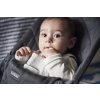 BABYBJORN Lehátko BabyBjörn Bouncer Bliss Anthracite Woven