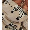 Ukje deka pro miminko béžová Beige Zebra