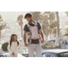 Babybjorn nosič HARMONY Woven Light Pink mélange