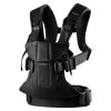 Babybjorn nosič ONE Black Woven