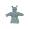 Župan froté 3-4 roky Sea Green