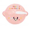 THERMOBABY Miska s přísavkou a víčkem, Minnie