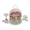 Domček pre víly drevený prenosný Fairy Garden