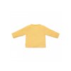 Tričko dlhý rukáv Warm Yellow veľ. 68