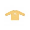 Tričko dlhý rukáv Warm Yellow veľ. 68