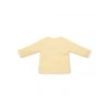 Tričko dlhý rukáv zavinovací Warm Yellow veľ. 62