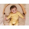 Tričko dlhý rukáv zavinovací Warm Yellow veľ. 62