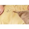 Tričko dlhý rukáv zavinovací Warm Yellow veľ. 62