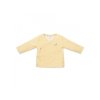 Tričko dlhý rukáv zavinovací Warm Yellow veľ. 74
