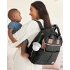 SKIP HOP Taška prebaľovacia/batoh 6v1 Suite Set Black