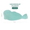 ZOPA Silikónová protišmyková podložka do vane, Mint