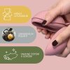 ZOPA Silikónový kryt cumlíka uzatvárateľný, Forest green