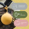 ZOPA Silikónový kryt cumlíka uzatvárateľný, Mustard Yellow